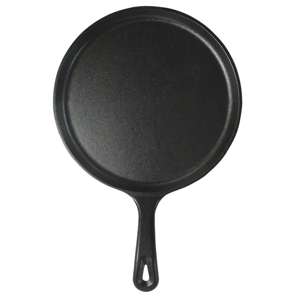 Lodge® 10.5" Cast Iron Griddle - Lodge® 10.5" Cast Iron Griddle - Image 4 of 6