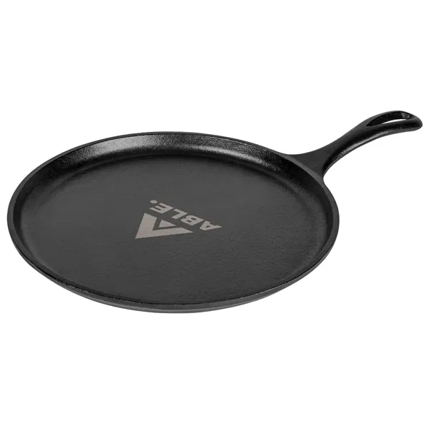 Lodge® 10.5" Cast Iron Griddle - Lodge® 10.5" Cast Iron Griddle - Image 5 of 6