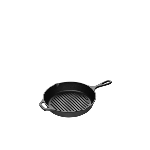Lodge® 10.25" Cast Iron Grill Pan - Lodge® 10.25" Cast Iron Grill Pan - Image 2 of 5