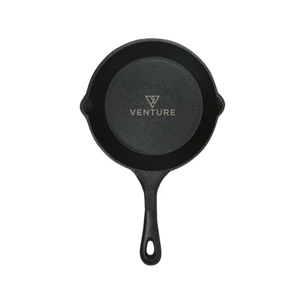 Old Mountain 8" Cast Iron Skillet - Old Mountain 8" Cast Iron Skillet - Image 4 of 6