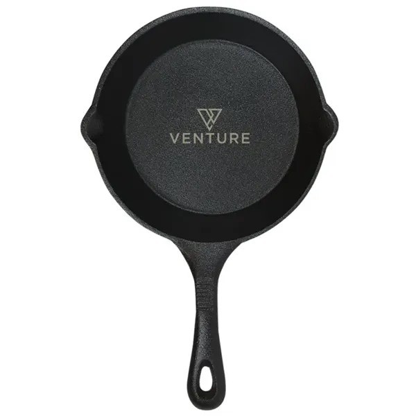 Old Mountain 8" Cast Iron Skillet - Old Mountain 8" Cast Iron Skillet - Image 6 of 6
