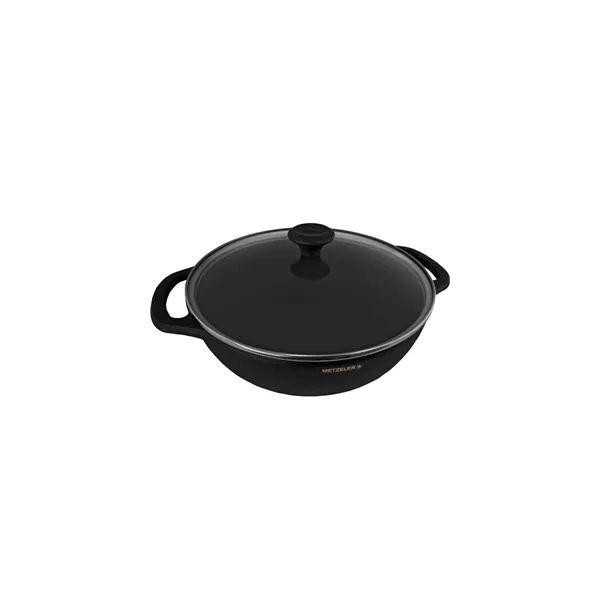 Old Mountain 3 Qt Braiser with Glass Lid - Old Mountain 3 Qt Braiser with Glass Lid - Image 2 of 6