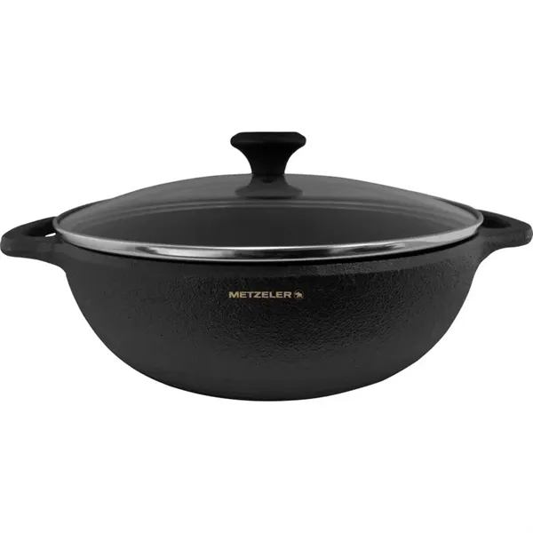 Old Mountain 3 Qt Braiser with Glass Lid - Old Mountain 3 Qt Braiser with Glass Lid - Image 5 of 6