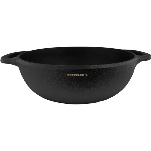 Old Mountain 3 Qt Braiser with Glass Lid - Old Mountain 3 Qt Braiser with Glass Lid - Image 6 of 6