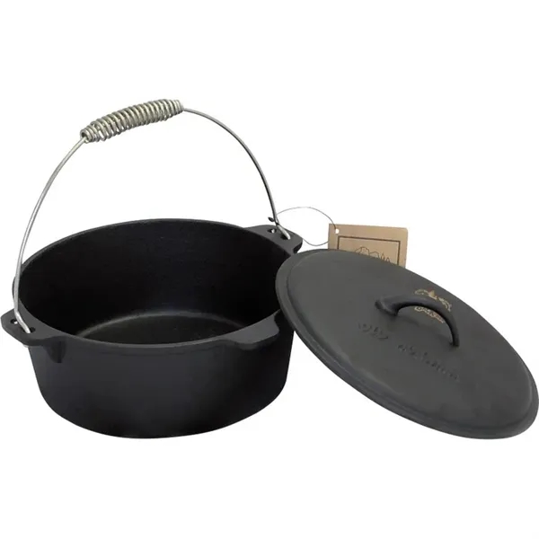 Old Mountain 4.5 Qt Flat Bottom Dutch Oven - Old Mountain 4.5 Qt Flat Bottom Dutch Oven - Image 4 of 4