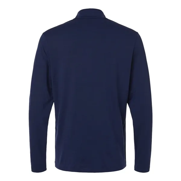 Adidas Men's Textured Stripe Quarter-Zip Pullover - Adidas Men's Textured Stripe Quarter-Zip Pullover - Image 4 of 6