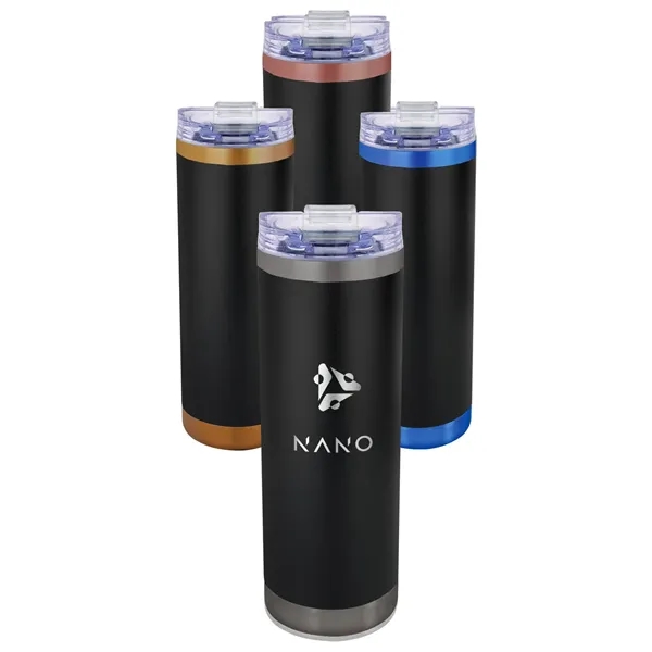 16oz Urban Peak® Keystone Metallic Vacuum Tumbler - 16oz Urban Peak® Keystone Metallic Vacuum Tumbler - Image 4 of 8