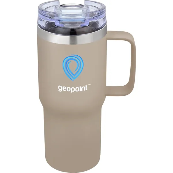 20 oz Urban Peak® Harbor Trail Vacuum Camp Mug - 20 oz Urban Peak® Harbor Trail Vacuum Camp Mug - Image 10 of 19