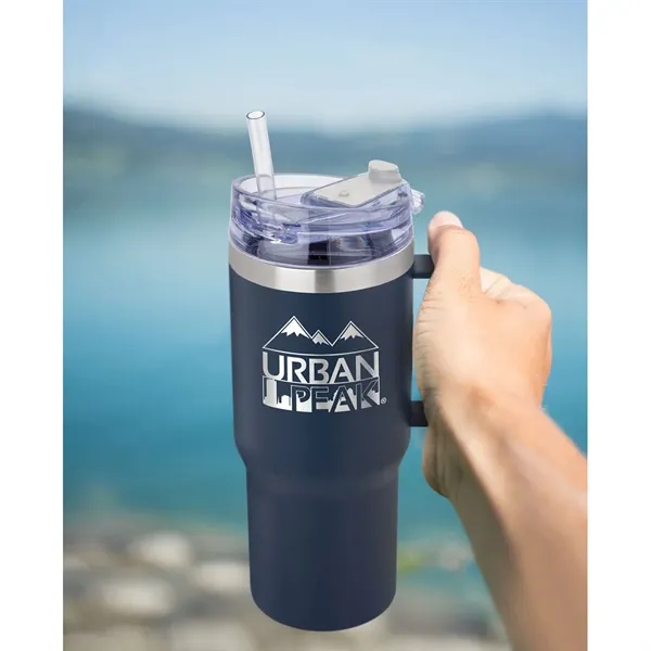20 oz Urban Peak® Harbor Trail Vacuum Camp Mug - 20 oz Urban Peak® Harbor Trail Vacuum Camp Mug - Image 11 of 19