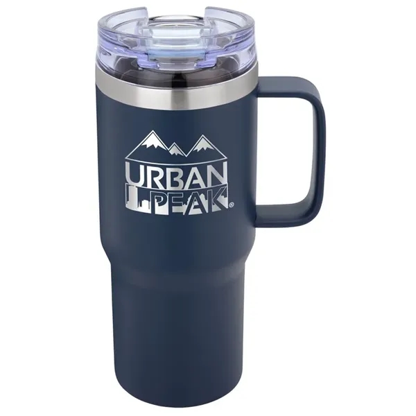 20 oz Urban Peak® Harbor Trail Vacuum Camp Mug - 20 oz Urban Peak® Harbor Trail Vacuum Camp Mug - Image 12 of 19