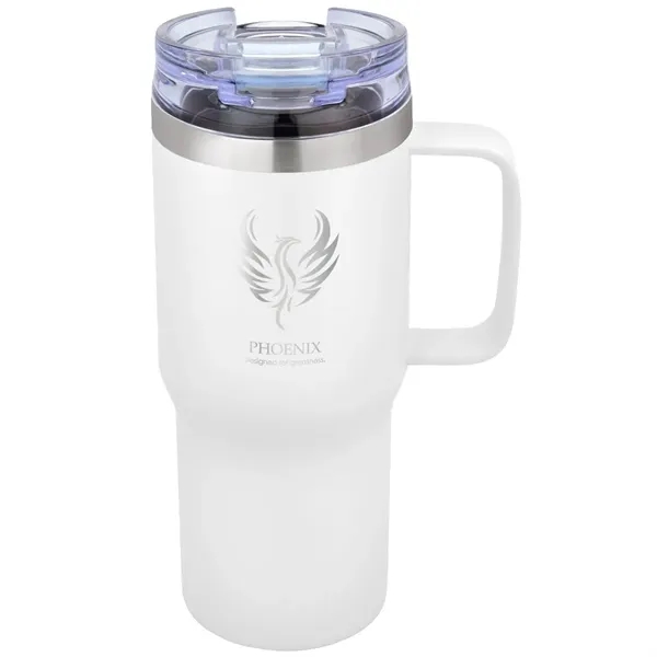 20 oz Urban Peak® Harbor Trail Vacuum Camp Mug - 20 oz Urban Peak® Harbor Trail Vacuum Camp Mug - Image 13 of 19