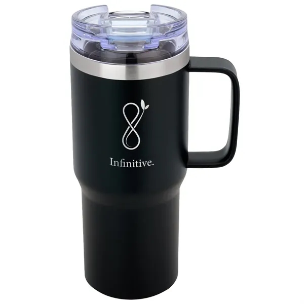 20 oz Urban Peak® Harbor Trail Vacuum Camp Mug - 20 oz Urban Peak® Harbor Trail Vacuum Camp Mug - Image 14 of 19
