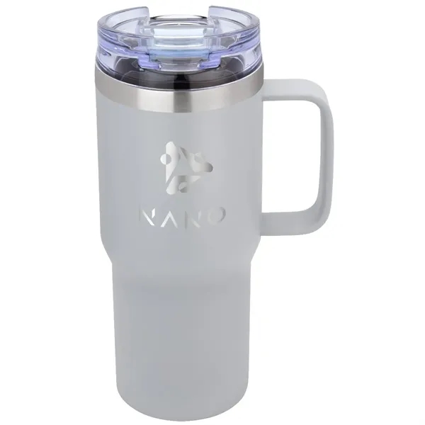 20 oz Urban Peak® Harbor Trail Vacuum Camp Mug - 20 oz Urban Peak® Harbor Trail Vacuum Camp Mug - Image 15 of 19