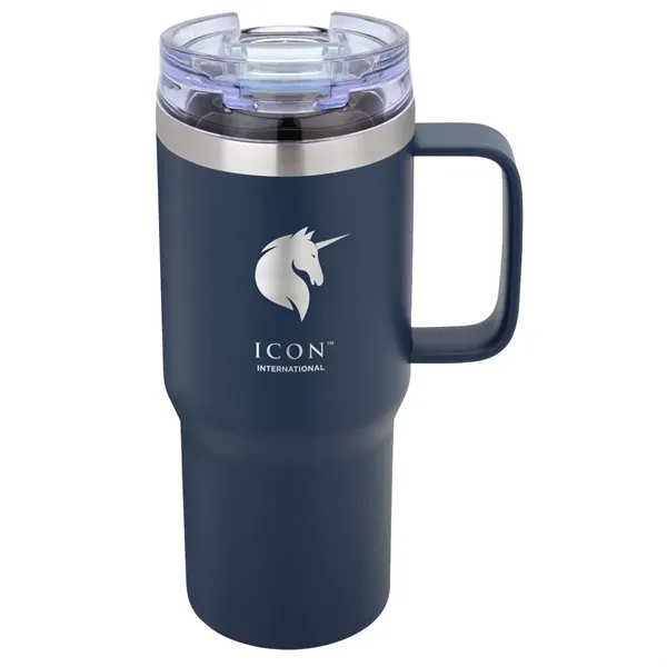 20 oz Urban Peak® Harbor Trail Vacuum Camp Mug - 20 oz Urban Peak® Harbor Trail Vacuum Camp Mug - Image 16 of 19