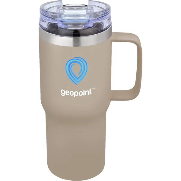 20 oz Urban Peak® Harbor Trail Vacuum Camp Mug - 20 oz Urban Peak® Harbor Trail Vacuum Camp Mug - Image 17 of 19