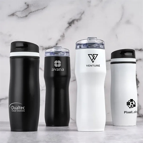 16 oz Urban Peak® Caturra Trail Vacuum Tumbler - 16 oz Urban Peak® Caturra Trail Vacuum Tumbler - Image 13 of 26