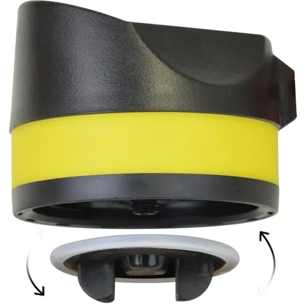 20 oz Persona® Wave Vacuum Water Bottle - 20 oz Persona® Wave Vacuum Water Bottle - Image 2 of 3