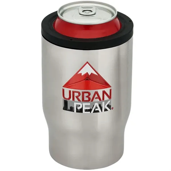 12 oz Urban Peak® 3-in-1 Tumbler - 12 oz Urban Peak® 3-in-1 Tumbler - Image 4 of 20