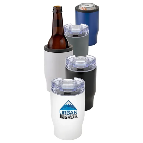12 oz Urban Peak® 3-in-1 Trail Tumbler - 12 oz Urban Peak® 3-in-1 Trail Tumbler - Image 14 of 41