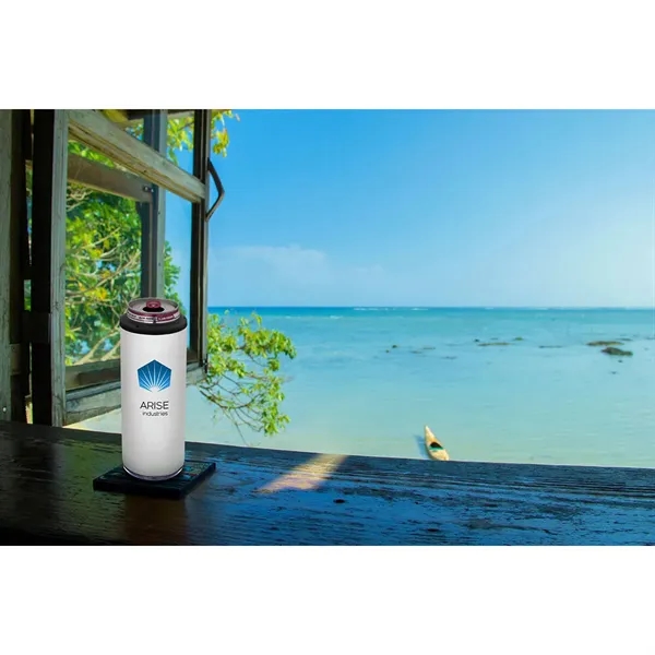 12 oz Urban Peak® 2-in-1 Slim Vacuum Can Tumbler - 12 oz Urban Peak® 2-in-1 Slim Vacuum Can Tumbler - Image 4 of 6