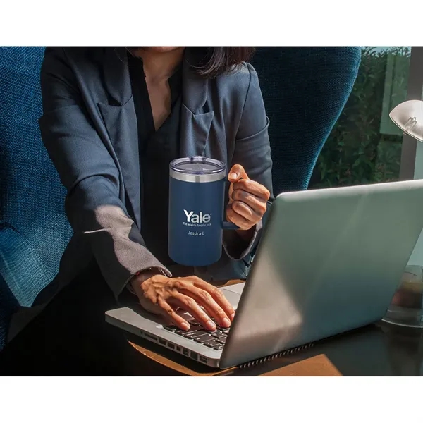 18 oz Urban Peak® Elevate Vacuum Camp Mug - 18 oz Urban Peak® Elevate Vacuum Camp Mug - Image 5 of 8