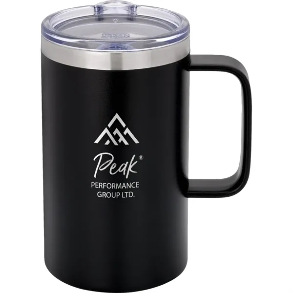 18 oz Urban Peak® Elevate Vacuum Camp Mug - 18 oz Urban Peak® Elevate Vacuum Camp Mug - Image 7 of 8