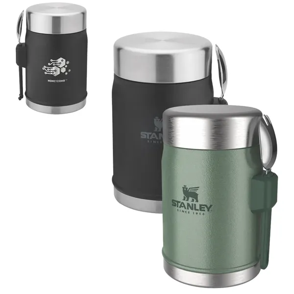 Stanley® 14oz Classic Legendary Food Jar & Spork - Stanley® 14oz Classic Legendary Food Jar & Spork - Image 0 of 21