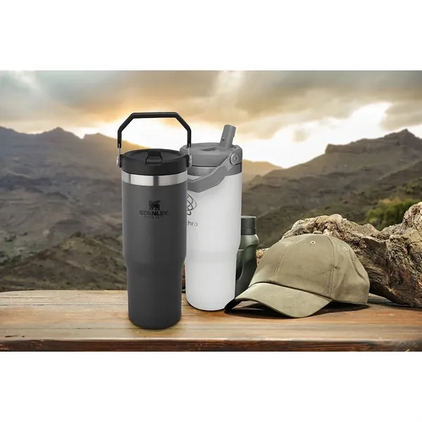 Stanley® 30oz IceFlow™ Flip Straw Tumbler - Stanley® 30oz IceFlow™ Flip Straw Tumbler - Image 6 of 27