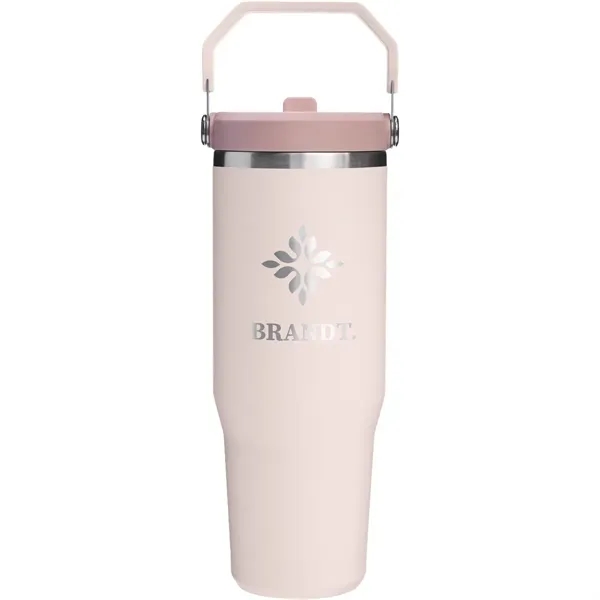 Stanley® 30oz IceFlow™ Flip Straw Tumbler - Stanley® 30oz IceFlow™ Flip Straw Tumbler - Image 22 of 27