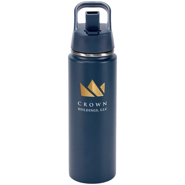 Urban Peak® 25oz Portage Flip Straw Water Bottle - Urban Peak® 25oz Portage Flip Straw Water Bottle - Image 7 of 18