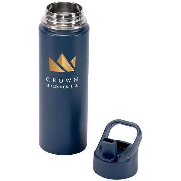 Urban Peak® 25oz Portage Flip Straw Water Bottle - Urban Peak® 25oz Portage Flip Straw Water Bottle - Image 13 of 18