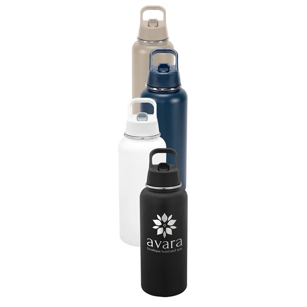 Urban Peak® 40oz Portage Flip Straw Water Bottle - Urban Peak® 40oz Portage Flip Straw Water Bottle - Image 2 of 20