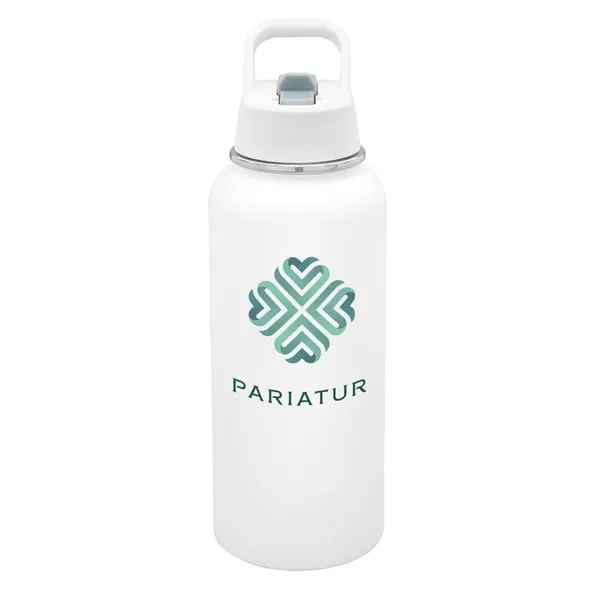 Urban Peak® 40oz Portage Flip Straw Water Bottle - Urban Peak® 40oz Portage Flip Straw Water Bottle - Image 4 of 20