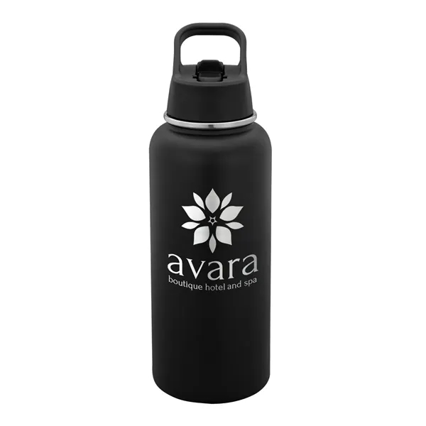 Urban Peak® 40oz Portage Flip Straw Water Bottle - Urban Peak® 40oz Portage Flip Straw Water Bottle - Image 16 of 20