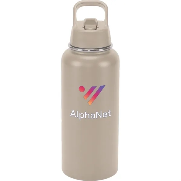 Urban Peak® 40oz Portage Flip Straw Water Bottle - Urban Peak® 40oz Portage Flip Straw Water Bottle - Image 17 of 20