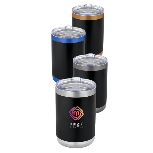 15oz Urban Peak® Keystone Metallic Vacuum Tumbler - 15oz Urban Peak® Keystone Metallic Vacuum Tumbler - Image 6 of 14