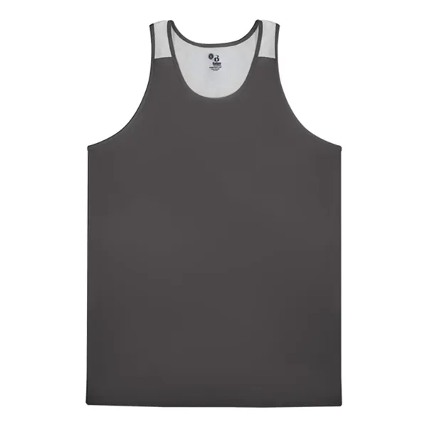 Alleson Athletic Youth Ventback Singlet - Alleson Athletic Youth Ventback Singlet - Image 5 of 12