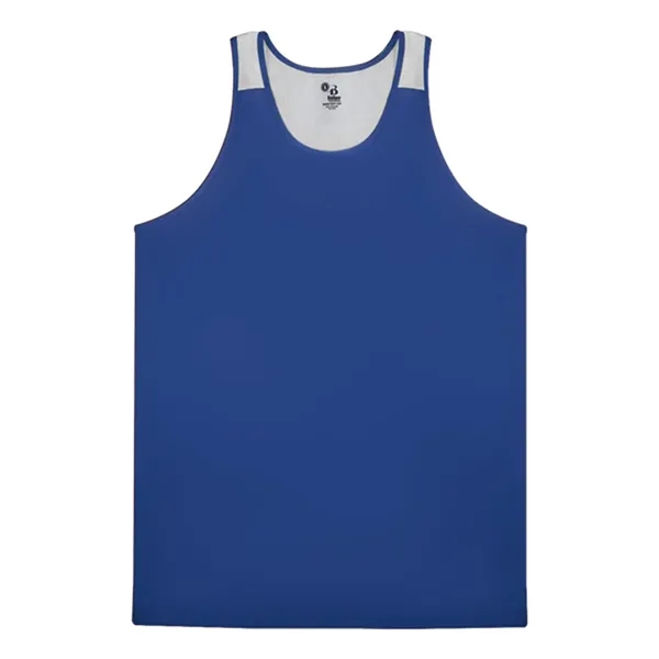 Alleson Athletic Youth Ventback Singlet - Alleson Athletic Youth Ventback Singlet - Image 11 of 12