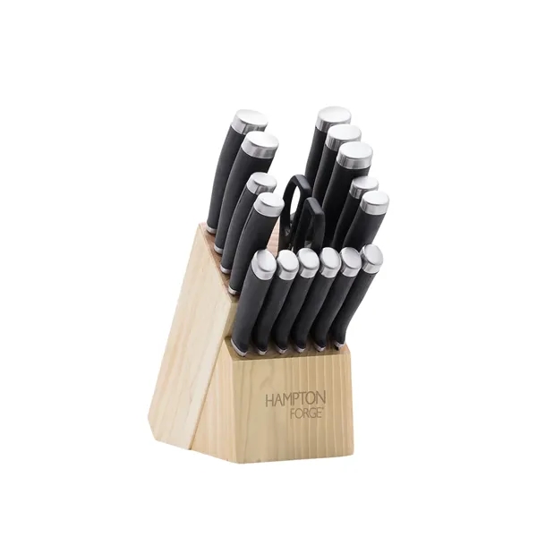 Hampton Forge® Epicure 17 Piece Cutlery Block Set - Hampton Forge® Epicure 17 Piece Cutlery Block Set - Image 2 of 8
