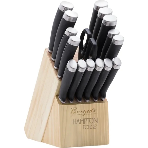 Hampton Forge® Epicure 17 Piece Cutlery Block Set - Hampton Forge® Epicure 17 Piece Cutlery Block Set - Image 4 of 8