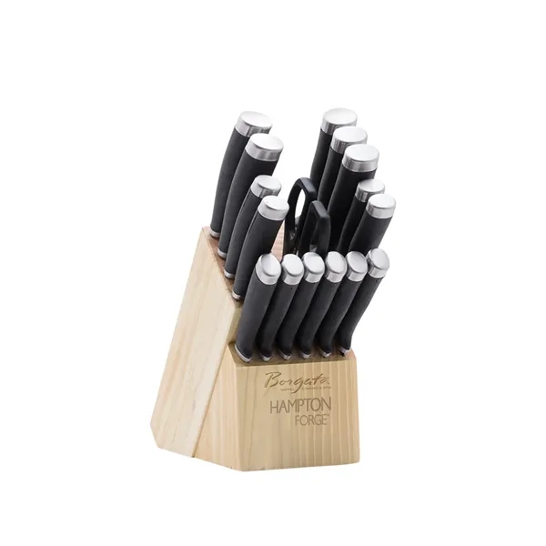 Hampton Forge® Epicure 17 Piece Cutlery Block Set - Hampton Forge® Epicure 17 Piece Cutlery Block Set - Image 5 of 8
