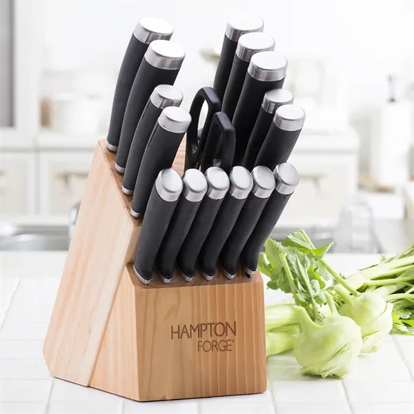 Hampton Forge® Epicure 17 Piece Cutlery Block Set - Hampton Forge® Epicure 17 Piece Cutlery Block Set - Image 7 of 8
