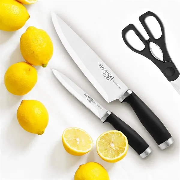 Hampton Forge® Epicure 17 Piece Cutlery Block Set - Hampton Forge® Epicure 17 Piece Cutlery Block Set - Image 8 of 8