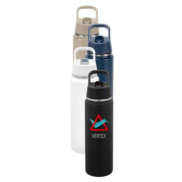 Urban Peak® 25oz Portage Flip Straw Water Bottle - Urban Peak® 25oz Portage Flip Straw Water Bottle - Image 2 of 18