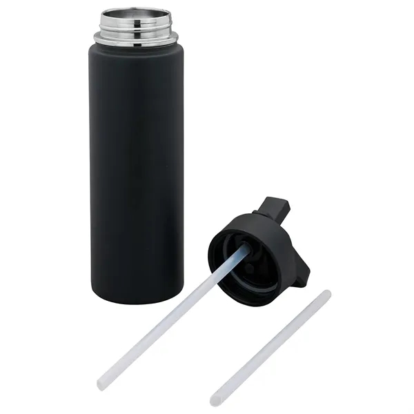 Urban Peak® 25oz Portage Flip Straw Water Bottle - Urban Peak® 25oz Portage Flip Straw Water Bottle - Image 5 of 18
