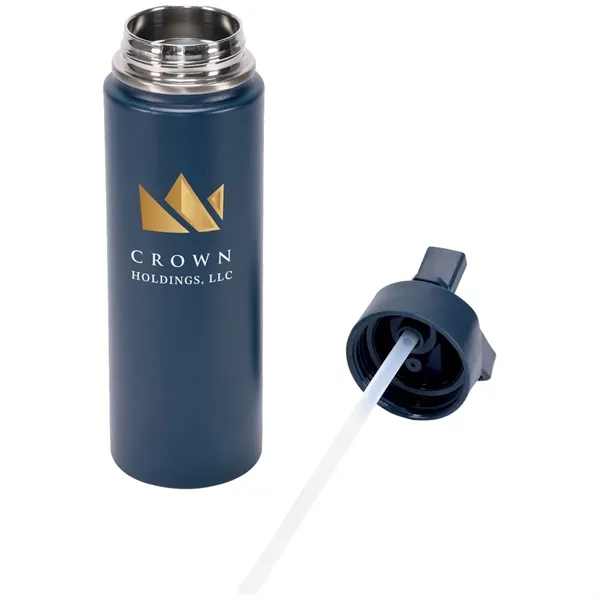 Urban Peak® 25oz Portage Flip Straw Water Bottle - Urban Peak® 25oz Portage Flip Straw Water Bottle - Image 12 of 18