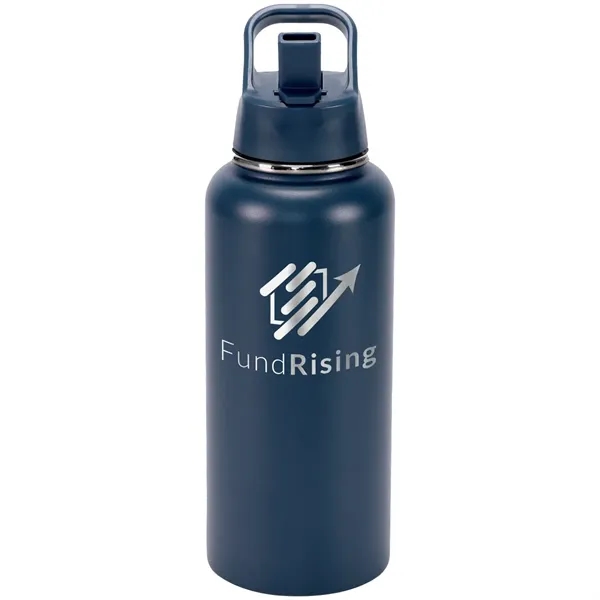 Urban Peak® 40oz Portage Flip Straw Water Bottle - Urban Peak® 40oz Portage Flip Straw Water Bottle - Image 9 of 20