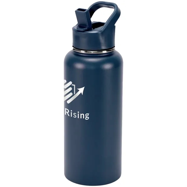 Urban Peak® 40oz Portage Flip Straw Water Bottle - Urban Peak® 40oz Portage Flip Straw Water Bottle - Image 11 of 20