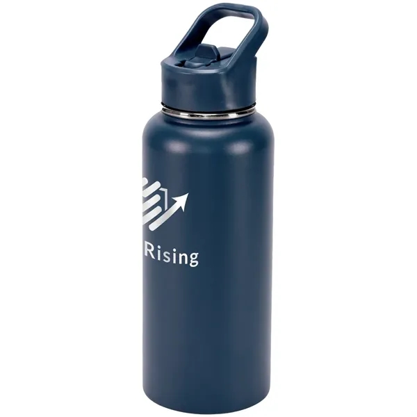 Urban Peak® 40oz Portage Flip Straw Water Bottle - Urban Peak® 40oz Portage Flip Straw Water Bottle - Image 12 of 20