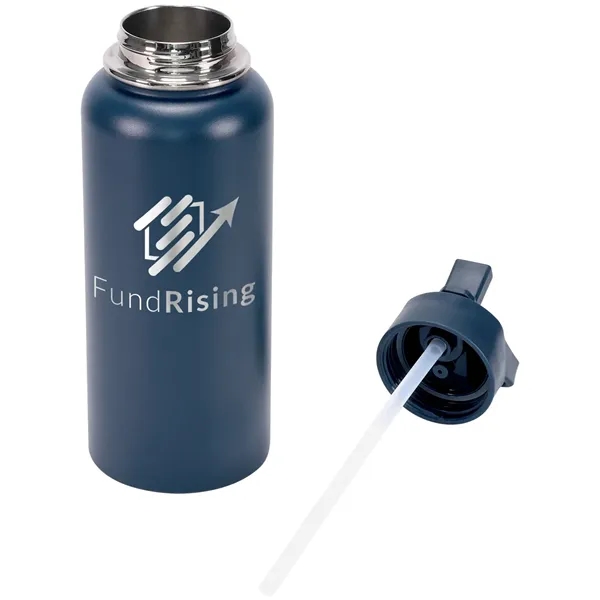 Urban Peak® 40oz Portage Flip Straw Water Bottle - Urban Peak® 40oz Portage Flip Straw Water Bottle - Image 19 of 20